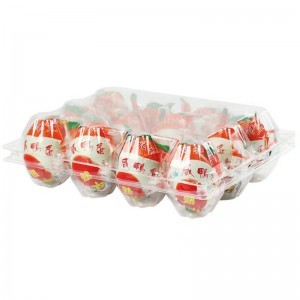 Podnos kachního vajíčka 230*180*70 mm 12 drážky 3*4