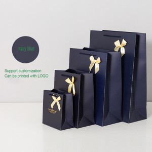 Barevný dárkový papírový sáček