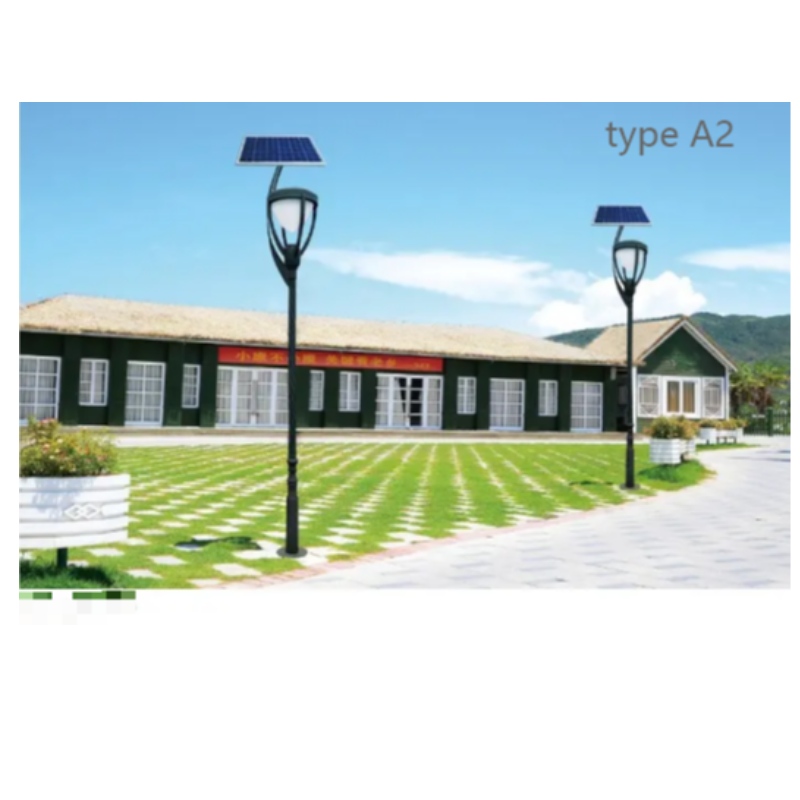 Solární zahradní dvůr LED LED SVĚTLA typ A Série