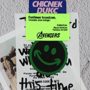 Značka přepravy barev