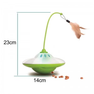 Automatická kočičí hůlka