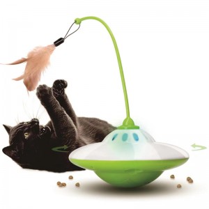 Automatická kočičí hůlka