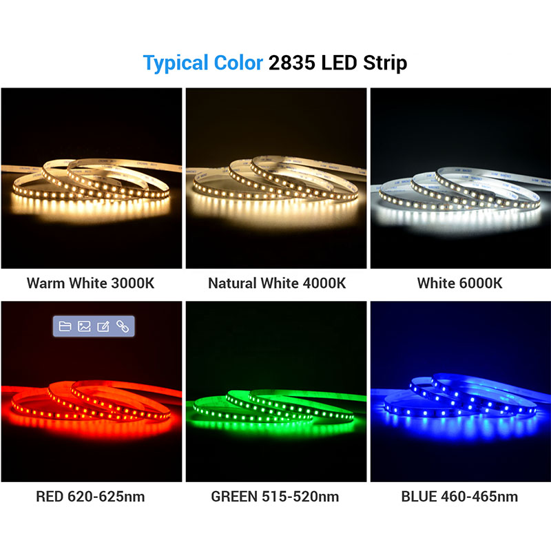 2835 60leds/m LED pás