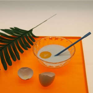 Silikonové míchání holečková pryskyřice Míchací tyč obličeje make -up míchání, pro míchání pryskyřice tekuté barvy Epoxidová pryskyřice Diy Proces