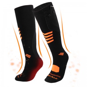 Omyvatelné 7,4 V dobíjecí baterie Elektrické topné ponožky pro zimní venkovní sporty