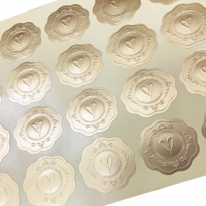 Vlastní štítky pro samolemové štítky