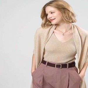 Velkoobchodní mongolská kašmírová žebro pletená šátek Elegantní pašmína kašmír luxusní kašmír šátek