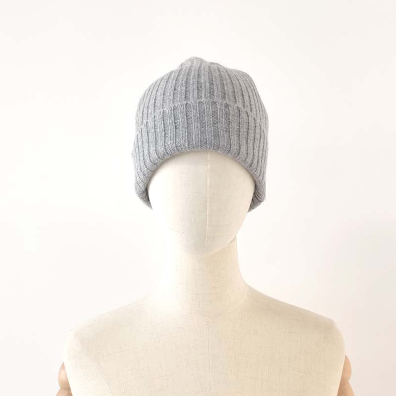 Módní pletená klobouk s tiskem loga, velkoobchodní vlastní zimní klobouky pletené ženské čepice Beanie