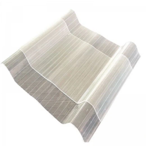 Transparentní střešní dlaždice ze skleněných vláken FRP