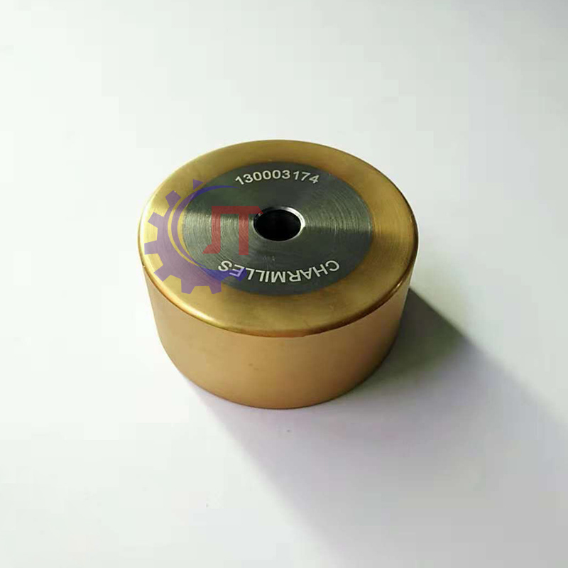 130003174 200543800 446.330 449.019 100449019 Wire Drive Roller Dolní OD50 x ID8 x H24 mm