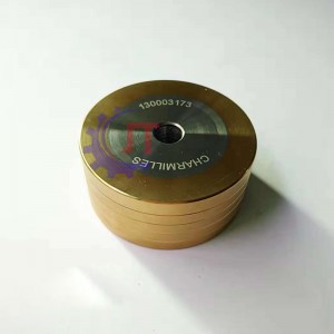 130003174 200543800 446.330 449.019 100449019 Wire Drive Roller Dolní OD50 x ID8 x H24 mm