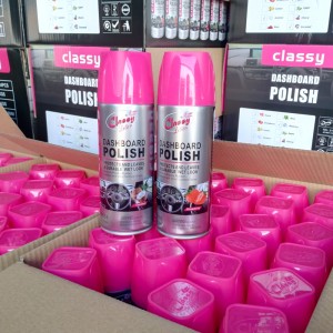 Přístrojová deska vosku Polish Spray Vosk Polish Spray