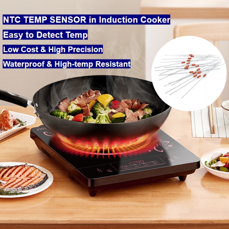 Senzor teploty termistoru NTC v indukčním vařiči