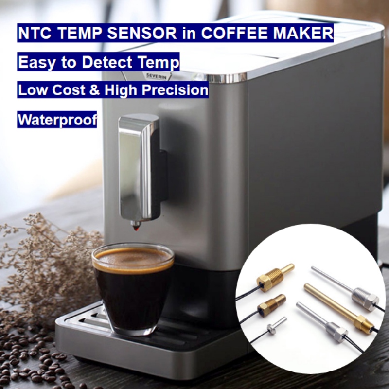 Senzor teploty termistoru NTC v kávovaru