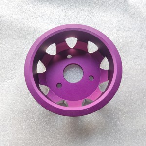 CNC otáčení se měkkých dílů