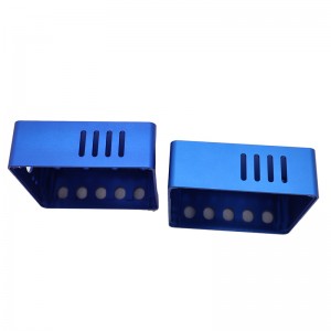 Hliníkové pouzdro CNC obrábění