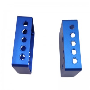 Hliníkové pouzdro CNC obrábění