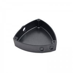 Houseček obráběcího hliníku CNC pro ropný systém