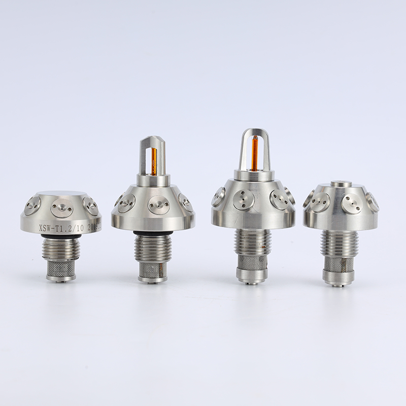 Mluvte o vysokotlaké jemné mlze otevřené trysky