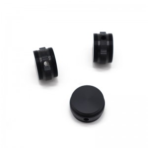 Hliník CNC otáčící části LED