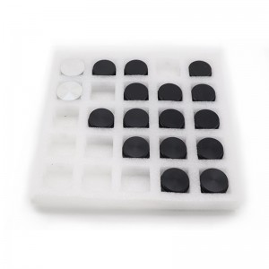 Hliník CNC otáčící části LED