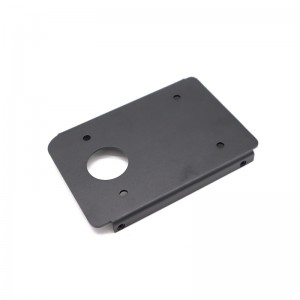 Vlastní CNC lisovací části hliníku