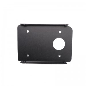 Vlastní CNC lisovací části hliníku