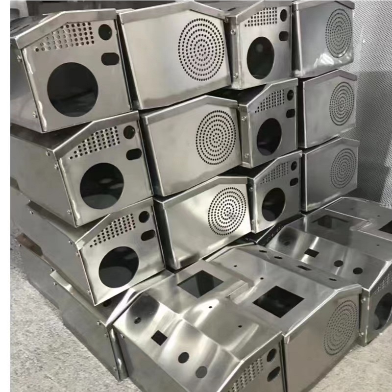 Části zpracování plechu