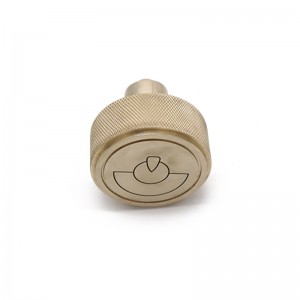 OEM CNC obráběcí mosazné komponenty