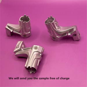 CNC obráběných dílů