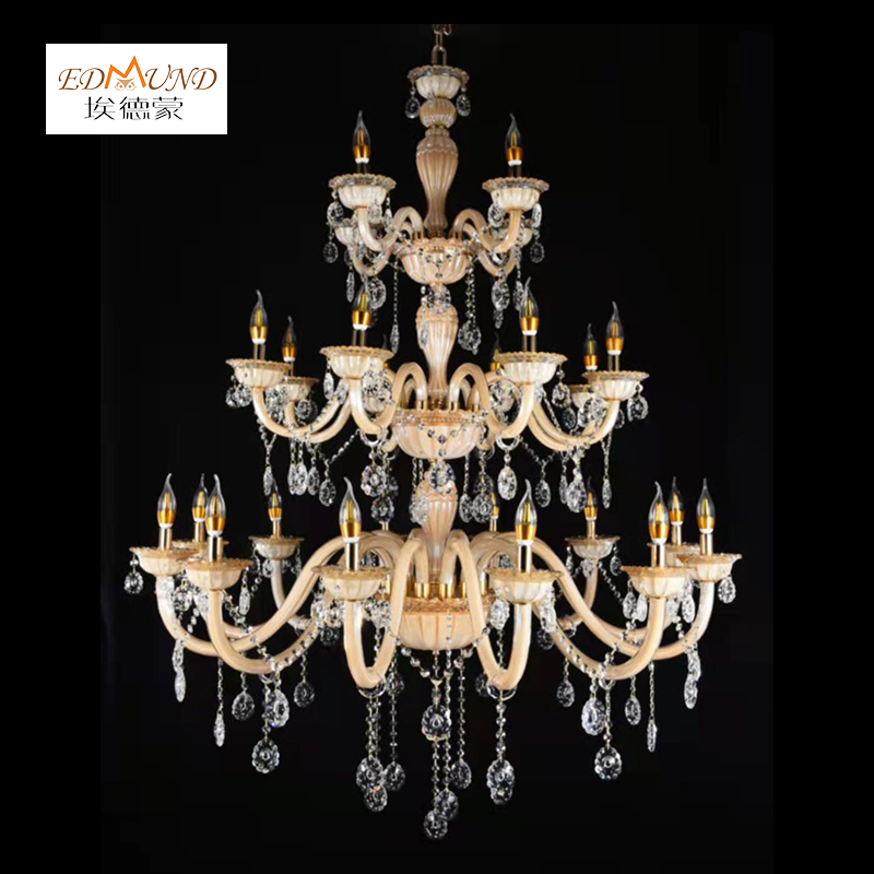 1308-12+8+4 Modern Crystal Chandier Luxury Decoration