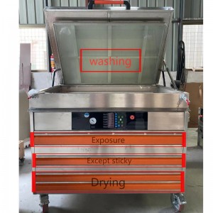 Flexo Liquid Photopolymer Plate Making Stroj Výrobce