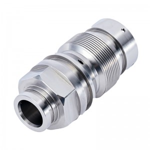 Otočení znerezové oceli CNC