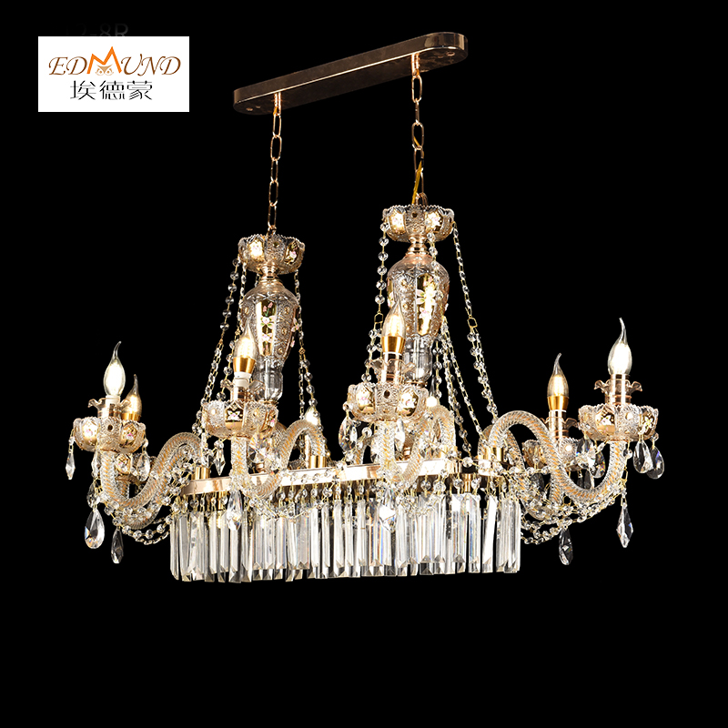 1312-8R Modern Crystal Chandier Luxury Dekorace