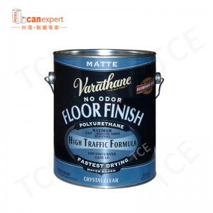 TCE-HOT PRODEJ CHEMICKÝ SOLVENT CET CAN 0,35 mm Tloušťka kulaté velikosti věku