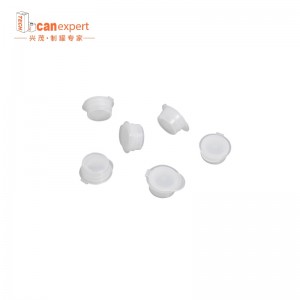 TCE-Factory Supply PE BOLT Plug Pozvění 0,3 mm kov může výfuková zátka