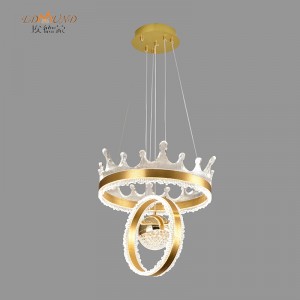 L8021 LED pedant light-3 barvy