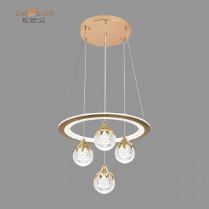 L8022 LED pedant light-3 barvy