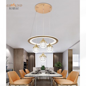 L8022 LED pedant light-3 barvy