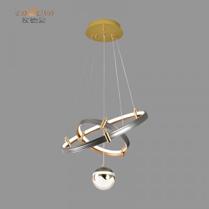 L8031 LED pedant light-3 barvy