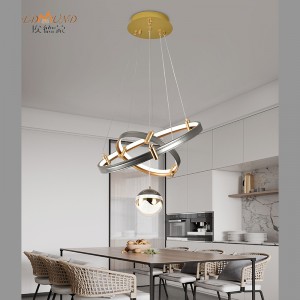 L8031 LED pedant light-3 barvy