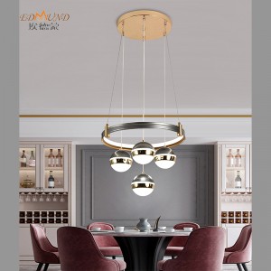 L8032 LED pedant light-3 barvy