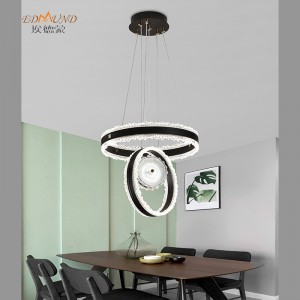 L8039 LED pedant light-3 barvy
