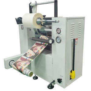 XHM350A-J Roll to Roll Label Laminátový stroj (oprava)