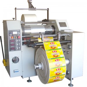 XHM500A-J Roll to Roll Label Laminátový stroj (oprava)