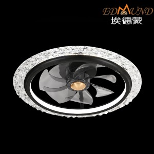 C009-BK stropní ventilátor světlo