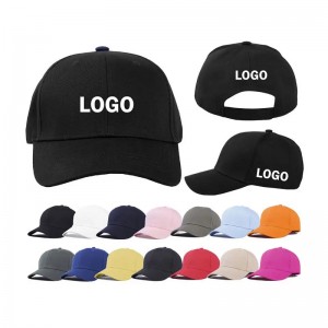 Hot Sale Hat Fashion Custom Velkoobchodní propagační baseballový čepice