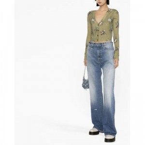 Velkoobchodní módní stylnávrhář svetr s dlouhým rukávem