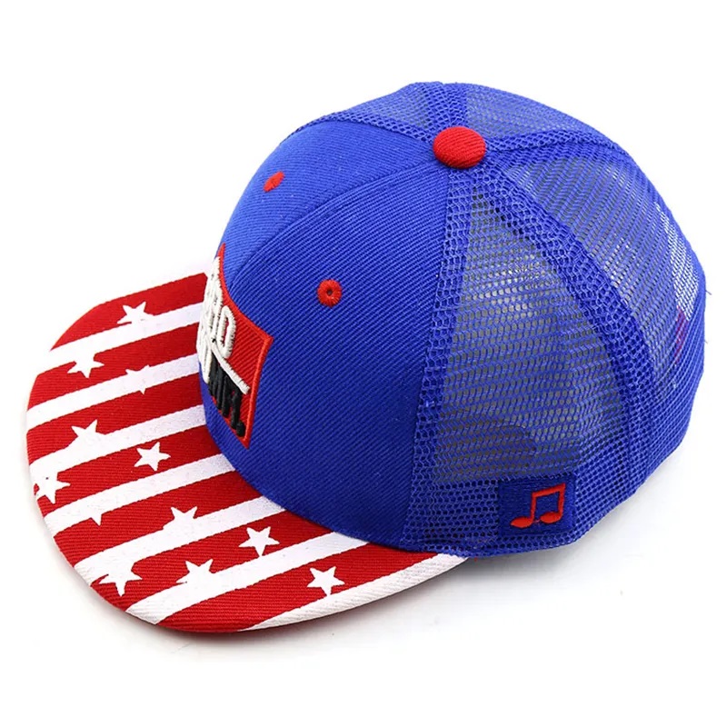 Vlastní 3D výšivka Gorras Casquette de Hip Hop Sports Caps Baseball Hat New Vintage Cap Era Frame Mesh Snapback Cap