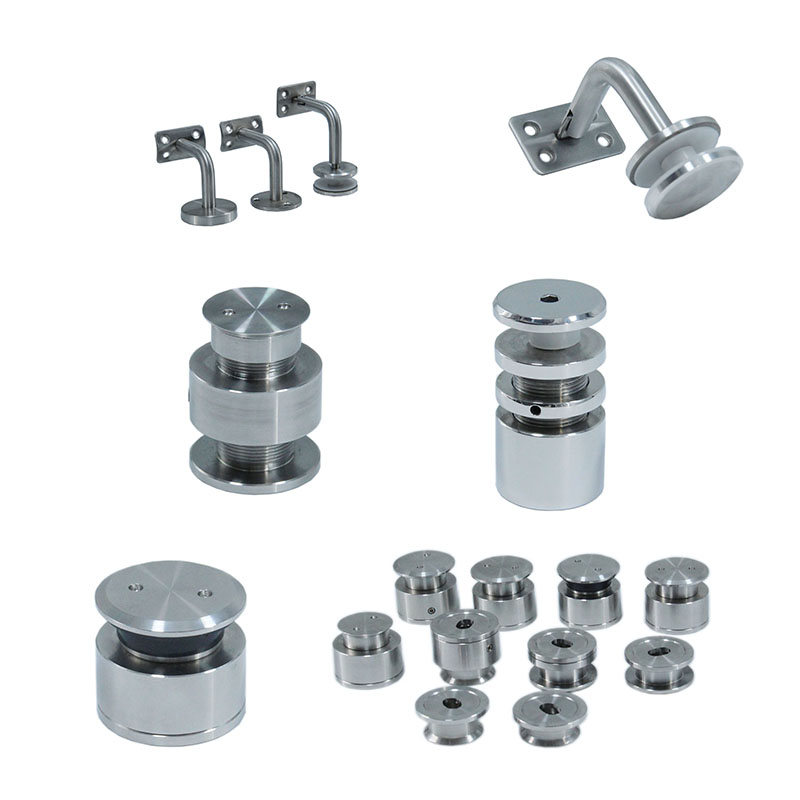 Nerezové zábradlí příslušenství schodů a výrobky s mandlí